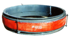 XB-type duct fabric compensator (round)